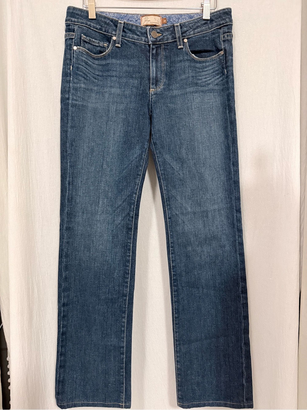 Paige, Melose 5 pocket Straight Leg Jean, sz 30